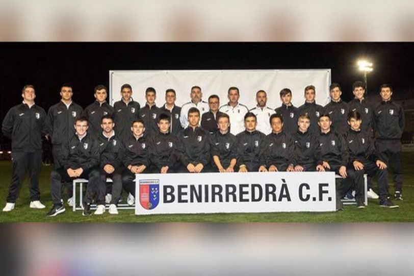 El Benirredrà CF se proclama campeón de liga juvenil a falta de una jornada