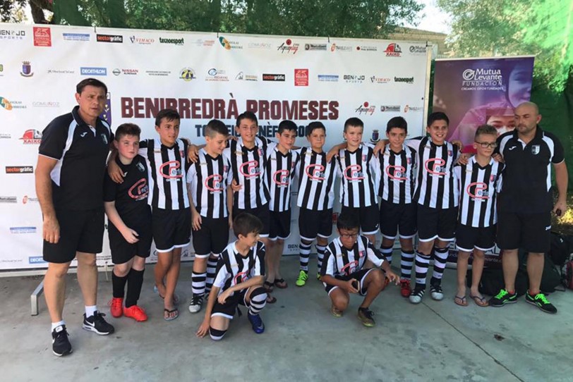 El II Torneo Benirredrà Promeses 2018 será a beneficio de Pequeño Deseo