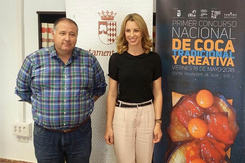 Oliva presenta su Concurso Nacional de ''Coques'' a celebrarse este viernes