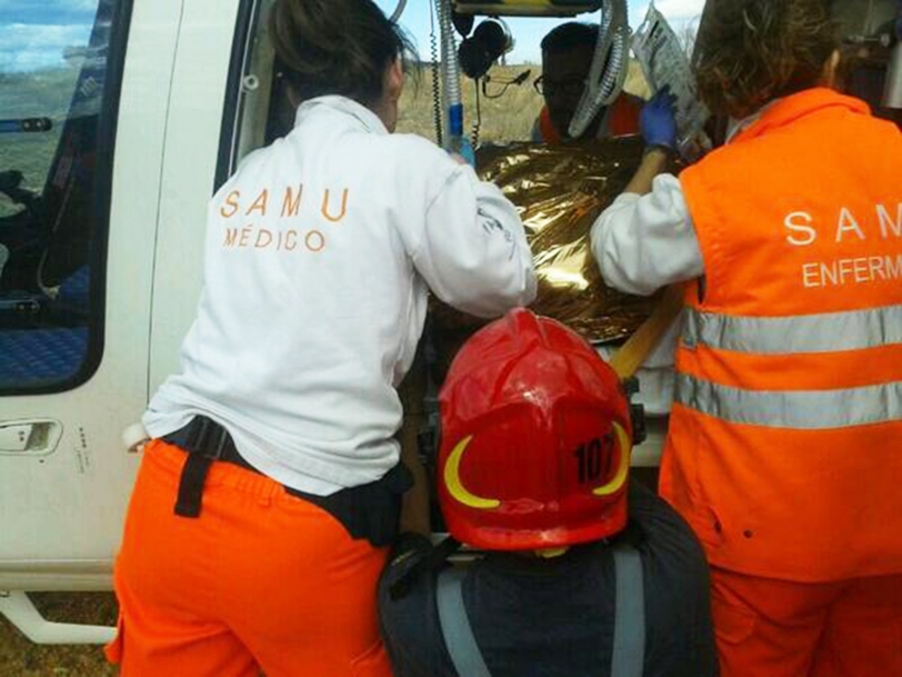 Un hombre de 36 años fallece en un accidente de tráfico en Oliva
