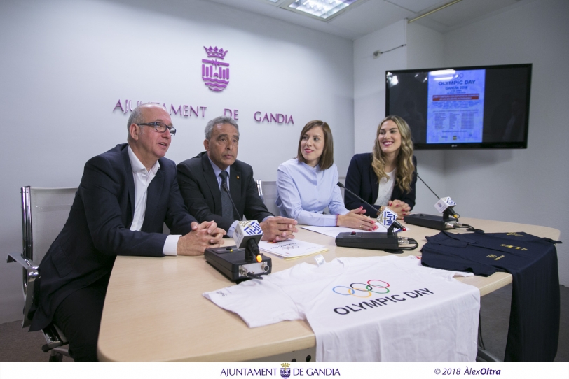 Gandia se convierte el sábado 2 de junio en la Capital del Deporte Olímpico