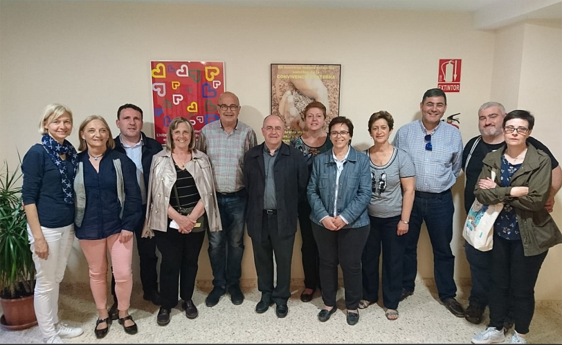 Eduardo Mahiques renueva como director de Cáritas Gandia para tres años más