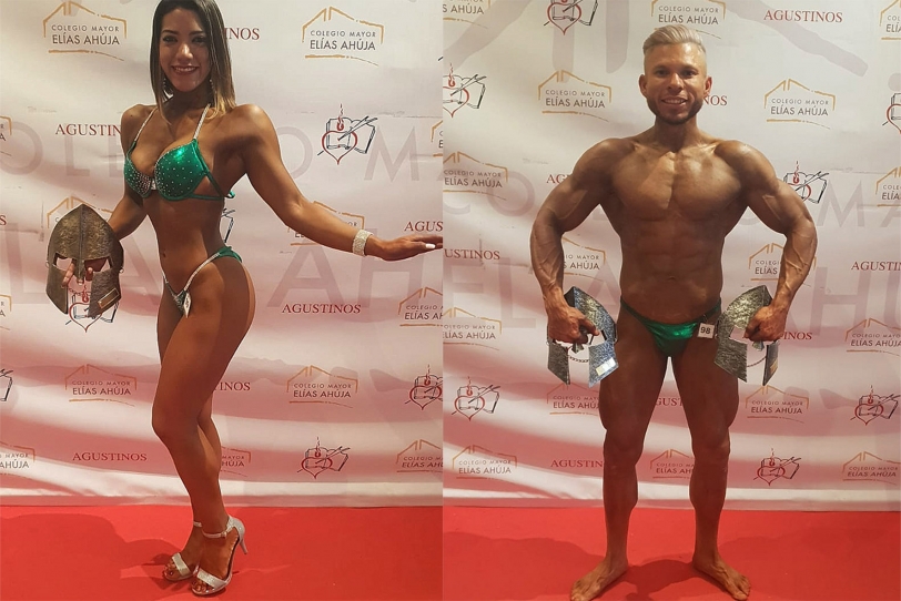 Katerin Arteaga Campeona de España de Culturismo y Fitness Natural