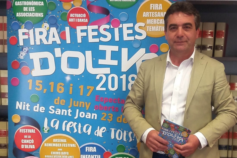 Oliva presenta los actos de la Fira i Festes que será del 15 al 17 de junio