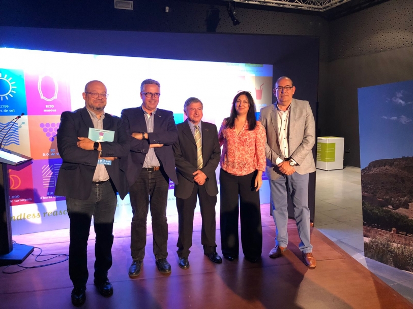 Se presenta el Concurso de Fideuà de Gandia en Valencia