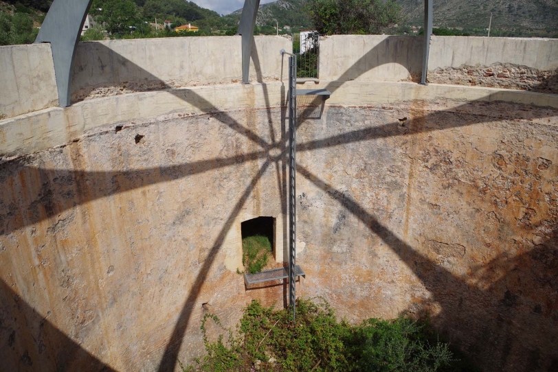 La Diputació ayuda a Barx a hacer accesible la antigua Nevera de hielo