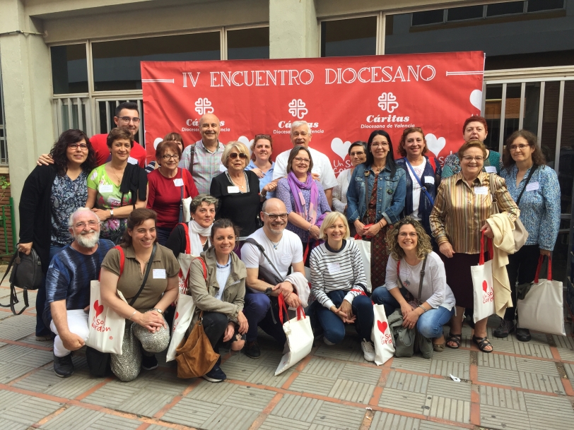 200 personas de la Safor participan en el IV Encuentro Diocesano