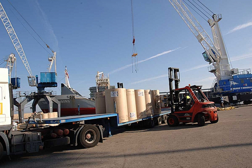 El tráfico del puerto de Gandia crece un 15,8% en los cuatro meses de 2018