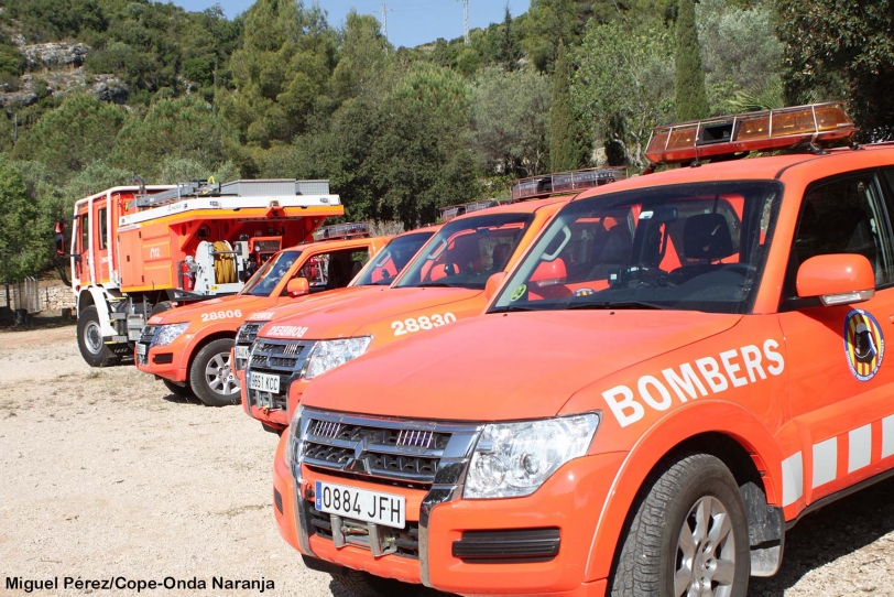 En 5 meses los Bomberos de la Safor han sofocado 231 incendios de vegetación