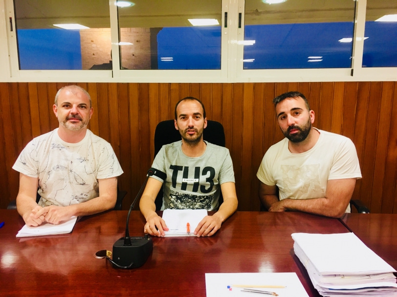 Units per Almoines anuncia la liquidación de la deuda municipal