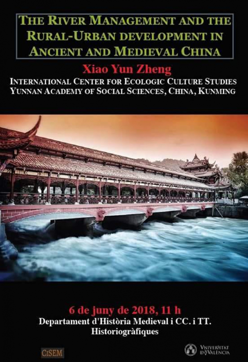 El profesor chino Xiao Yun Zheng visita el sistema del agua de Potries