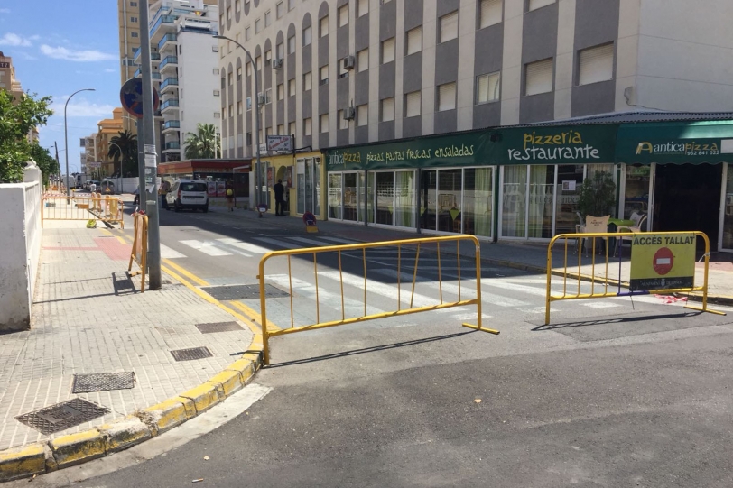 PP denuncia obras en la playa en verano y el PSOE dice que acaban en 2 días