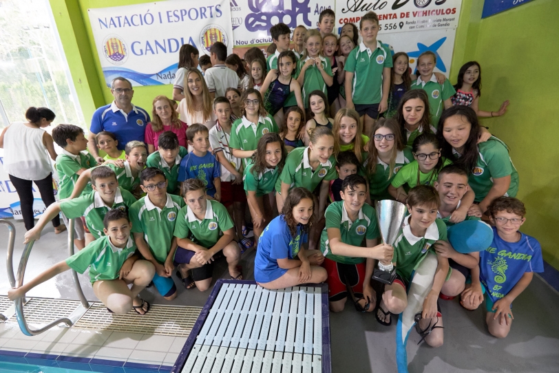 El Natació i Esports Gandia se adjudica el XI Trofeo José María Ángel Pitet