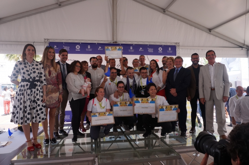 El Restaurante Miguel y Juani gana el Concurso de Fideuà de Gandia