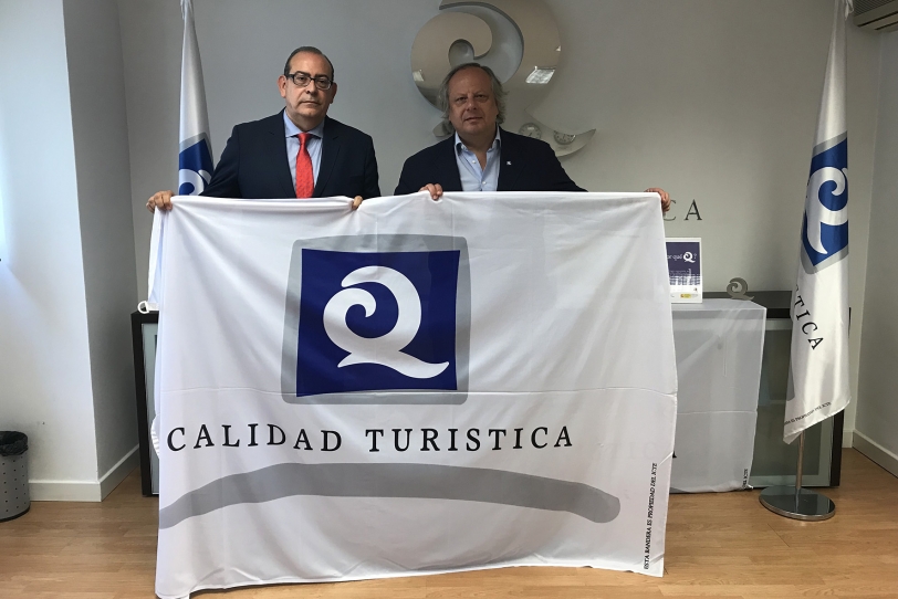 La playa Norte de Gandia lucirá este verano la Bandera de Calidad Turística