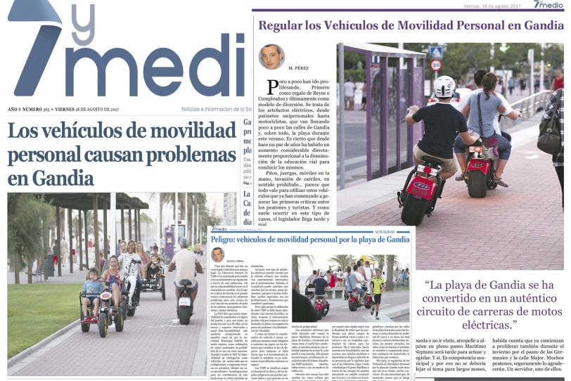 Tras atropellos y accidentes, nula colaboración para regular los patinetes