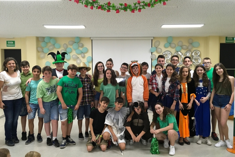 Teatro y sentimientos dentro del proyecto Erasmus+ del Abad Sola en Gandia