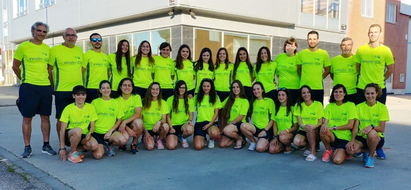 Las chicas del Club d'Atletisme Safor Delikia Sport seguirán en 2ª División