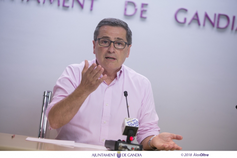 Gregori: creíamos que la anterior Corporación tenía un ayuntamiento en ''B''