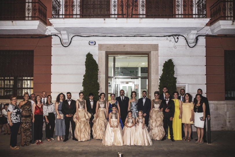 Con la presentación de las festeras se inician las fiestas en l'Alqueria