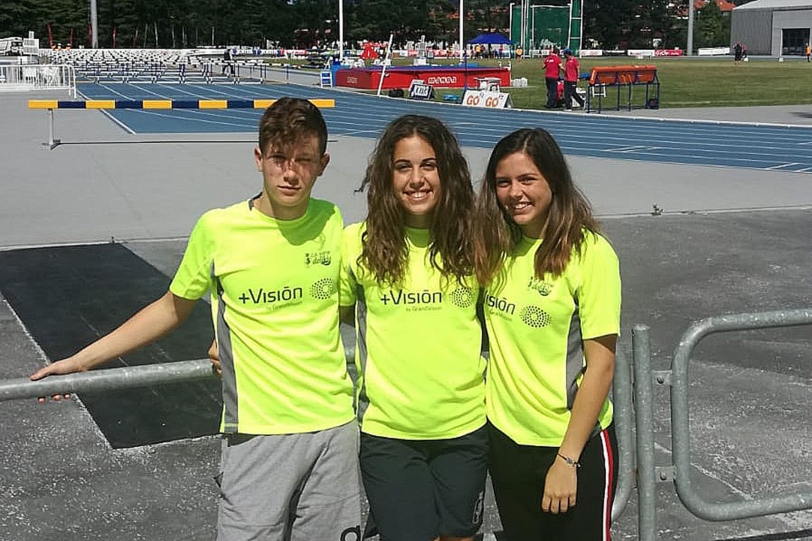 Tres jóvenes promesas del Safor Delikia Sport en el U18 disputado en Gijón