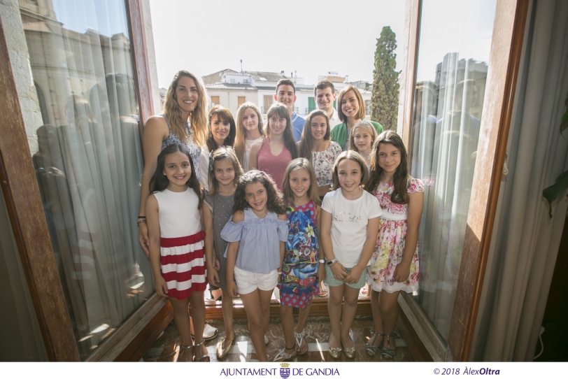 El Club de Gimnasia Artística de Gandia camino al Nacional de Guadalajara