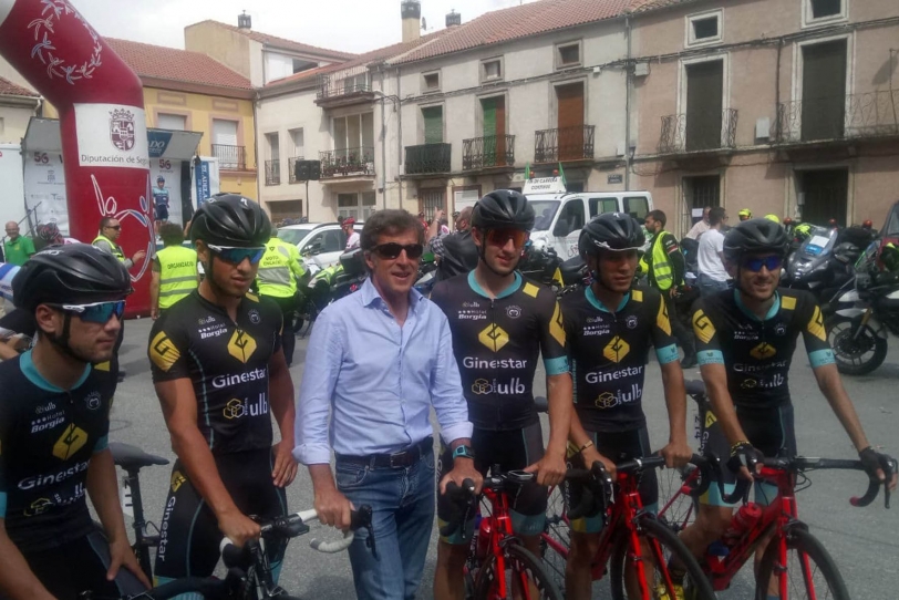 La Penya Ciclista Beniopa en la Internacional al Besaya y la Vuelta Segovia