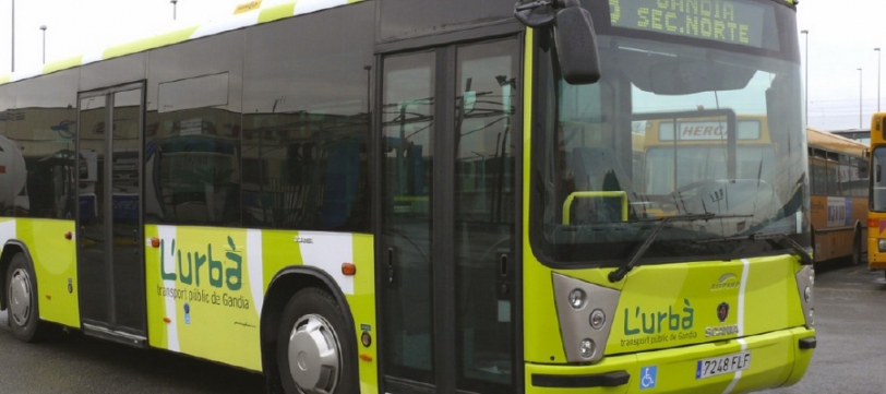 A información pública las mejoras en el transporte público de la Safor