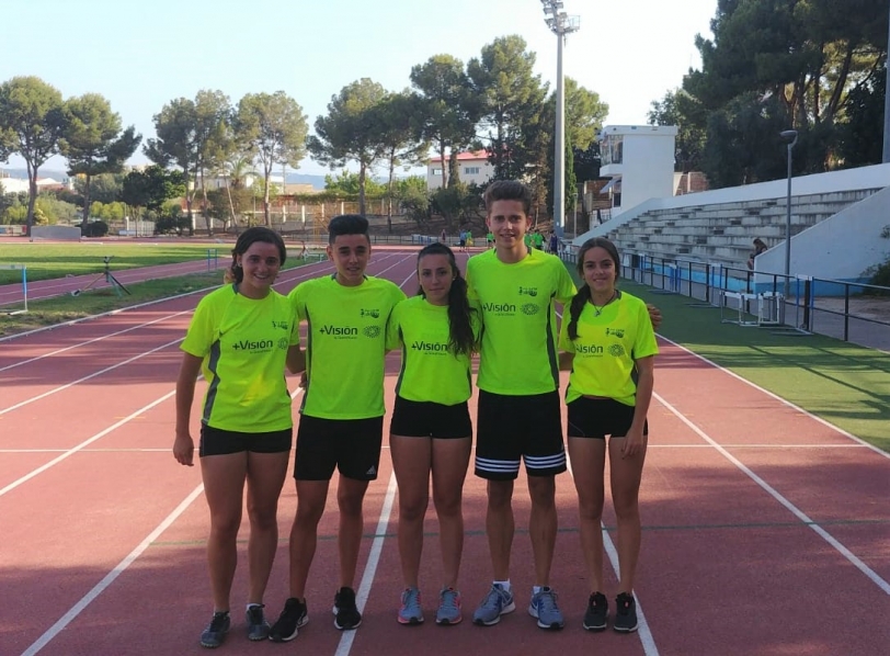 Cinco cadetes del Safor Delikia Sport en el Campeonato de España Individual