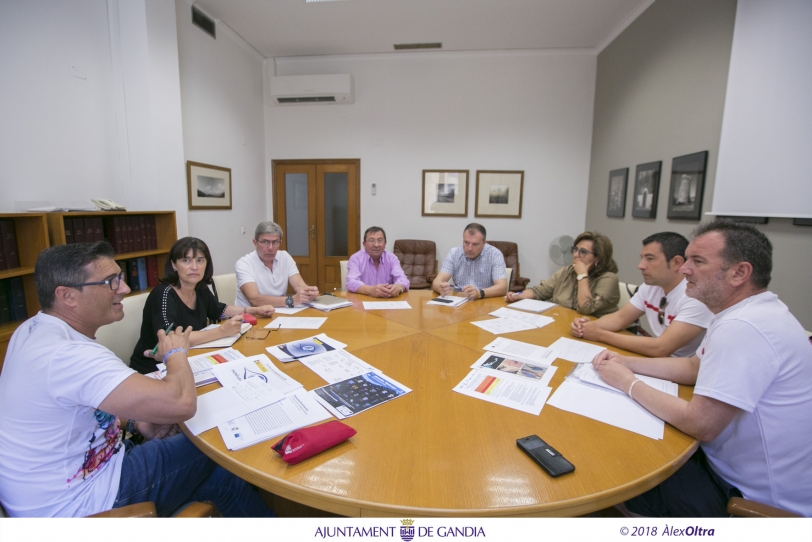 Nuevo protocolo de seguridad para la Carabella Portuguesa en Gandia