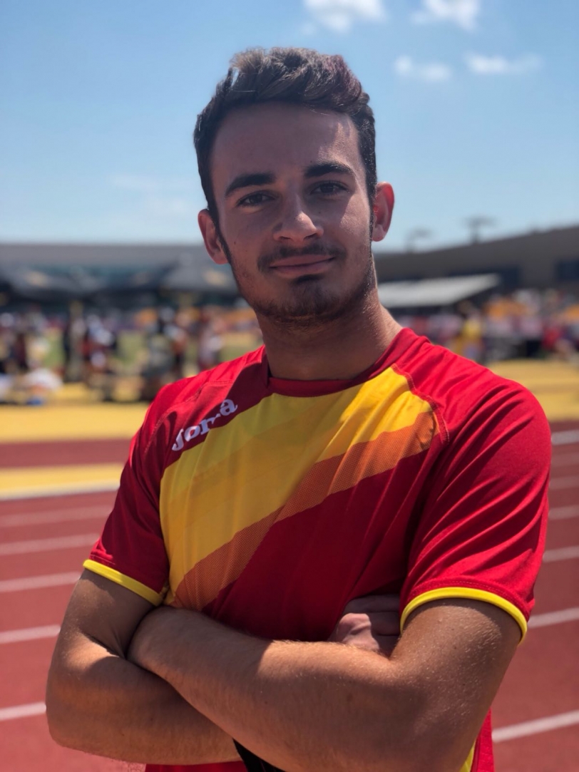 Marc Mestre, a tres puestos de la final