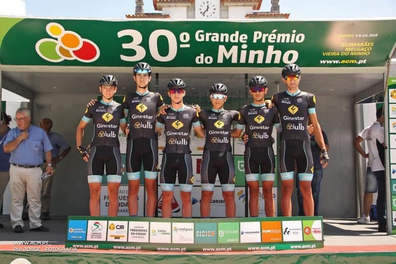 El equipo juvenil ULB  Ginestar compitió en Portugal, País Vasco y Valencia