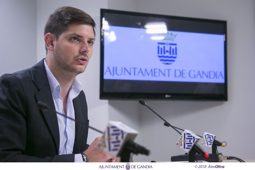 Gandia recibe 770.000 € dentro del SOM de la Diputación