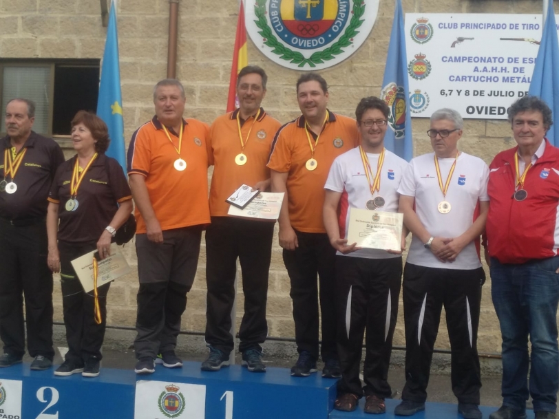 Otro oro para el club de tiro olímpico Oliva
