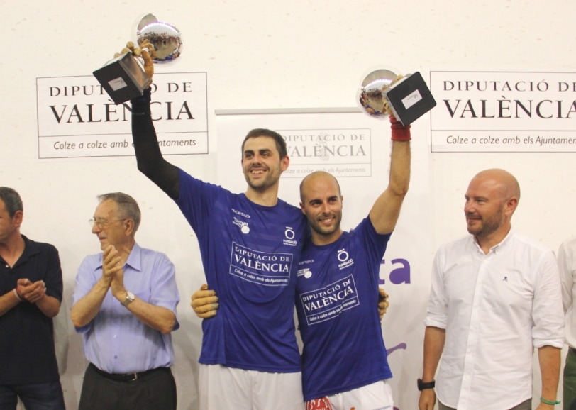 Mario y Brisca se alzan con la Copa de Raspall Diputación de Valencia