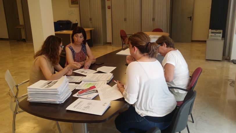 262 atenciones individualizadas al programa de inserción laboral de Oliva
