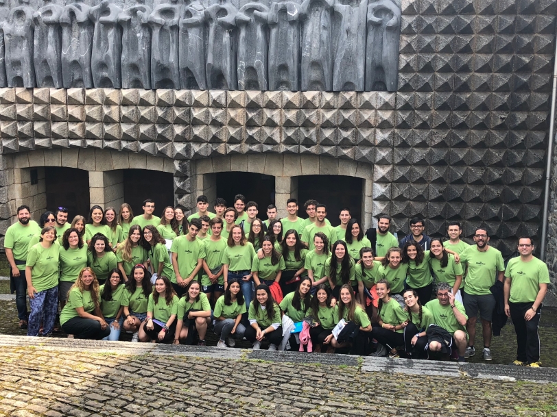 13 alumnos de Escolapias en el Camino Ignaciano
