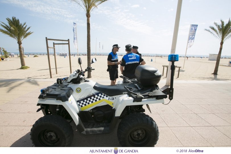 El ruido sigue siendo lo más denunciado en Gandia durante el fin de semana