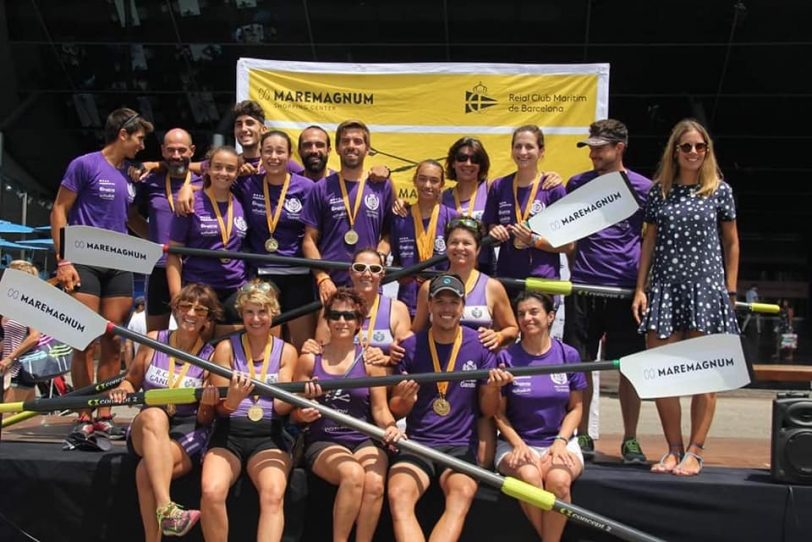 El Remo del Real Club Náutico de Gandia, Campeón de Yolas en Barcelona