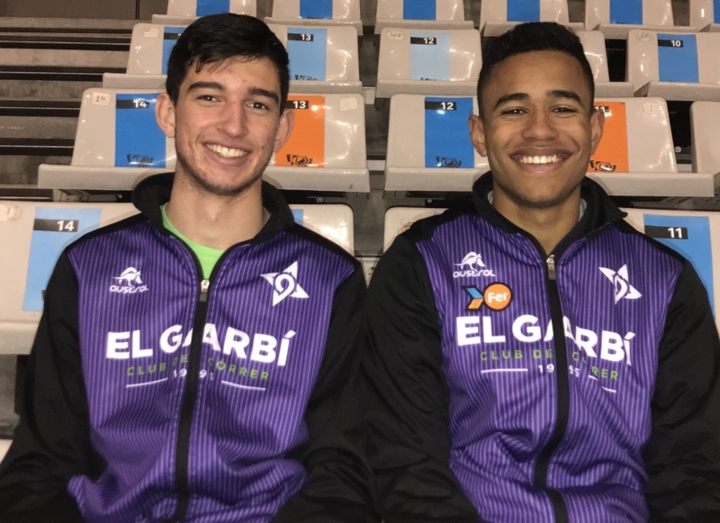 5 atletas del Garbí afronta su última prueba de la temporada