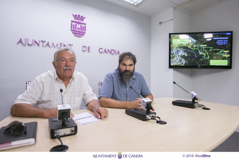 La XVIII subida nocturna al Mondúver se celebrará el 28 de julio