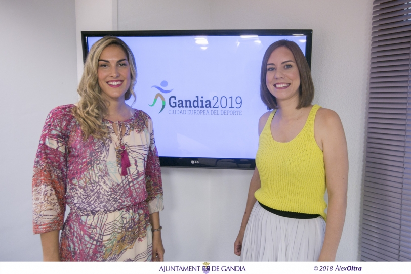Gandia presenta candidatura para convertirse en Ciudad Europea del Deporte 2