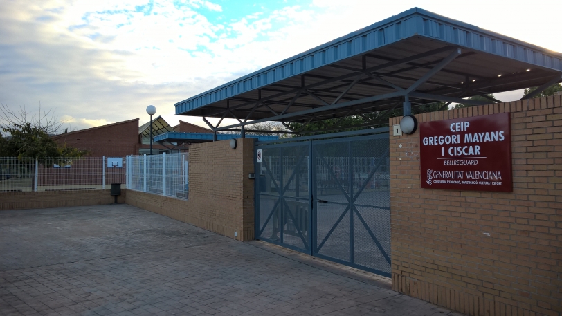 Bellreguard acabará con las aulas prefabricadas del IES Joan Fuster