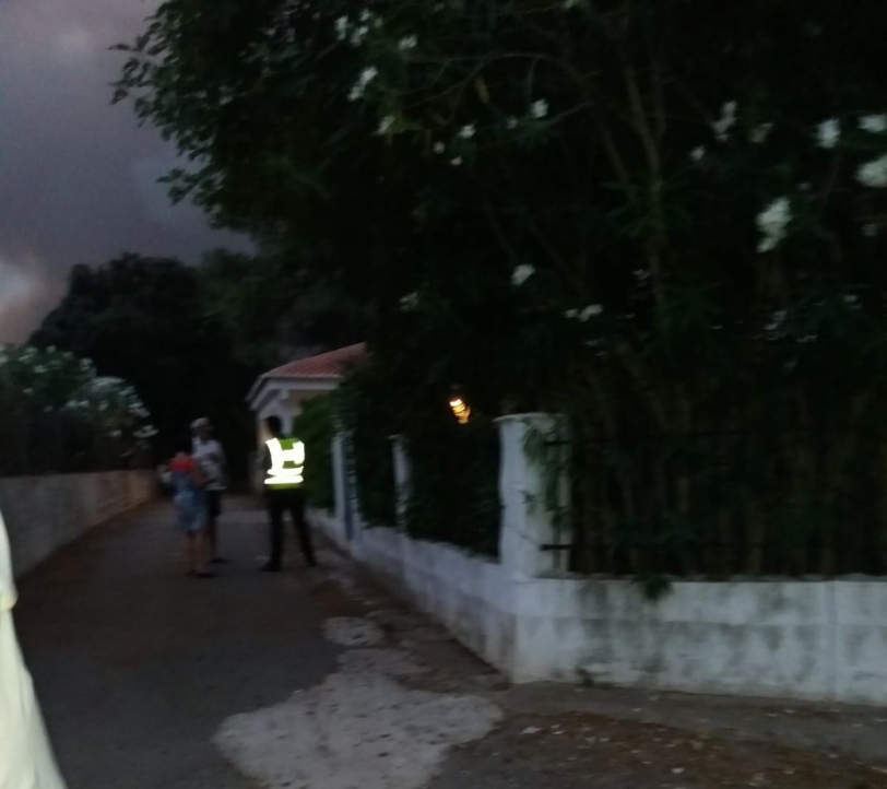 El incendio de Llutxent obliga a desalojar Barx y la Drova
