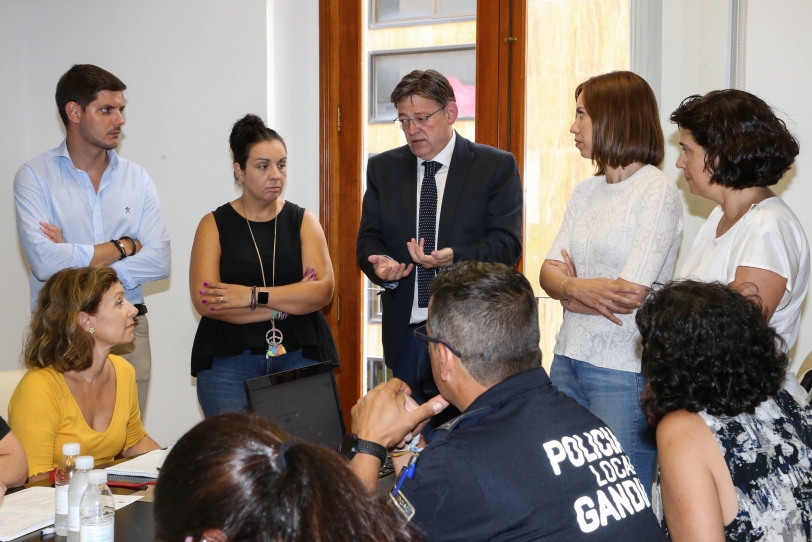 La Generalitat ayudará de manera inmediata a quienes han perdido su casa