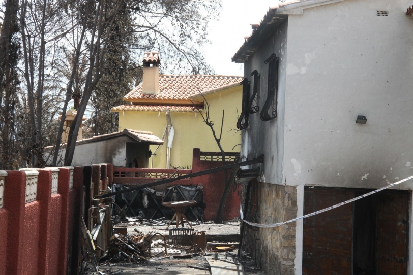 Estudian una demanda colectiva por la gestión del incendio en Gandia