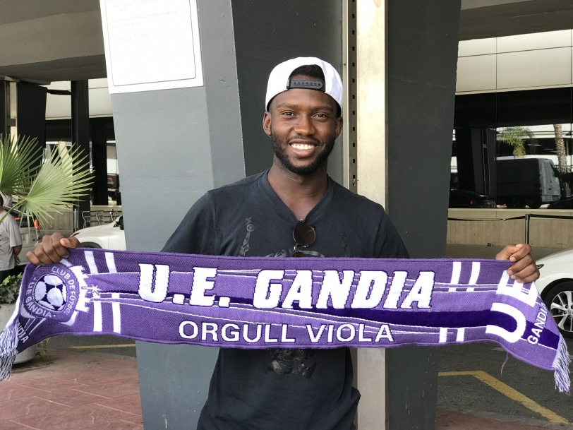 Raouf Compaore, de Milanello al Guillermo Olagüe con la UE Gandia