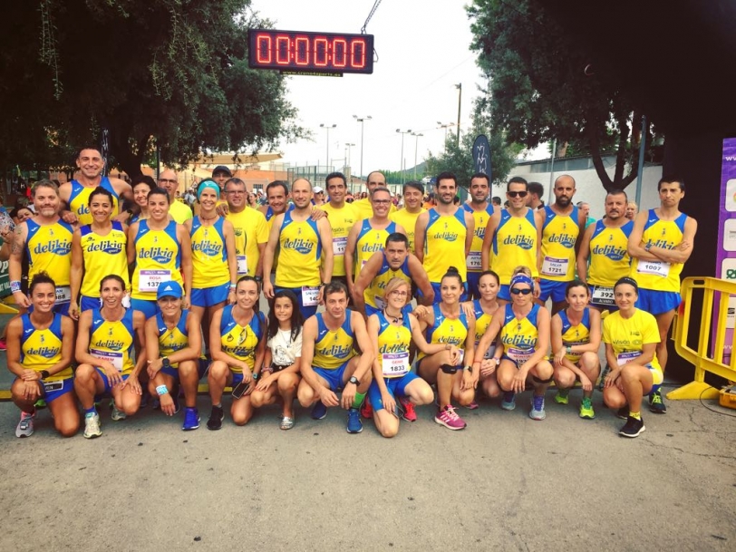 Karem Faus y Carlos Ferrando se ajudican la 24ª Correguda Popular a Almoines
