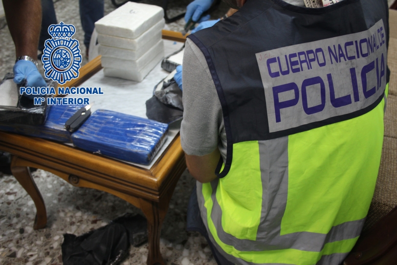 Operación Antidroga: Veinte años de cárcel y 300.000 euros de multa