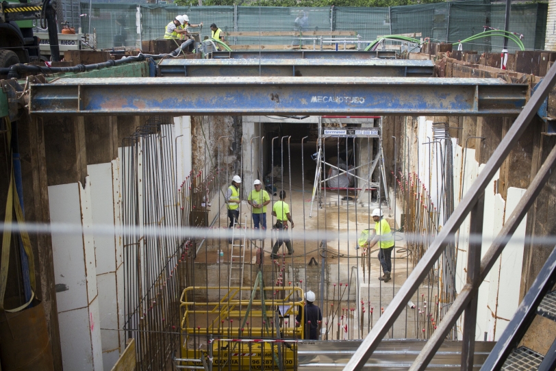 Las obras en la estación de Renfe de Xeraco se retrasan a diciembre